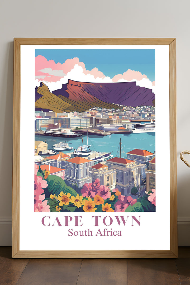 Cape Town - tablo