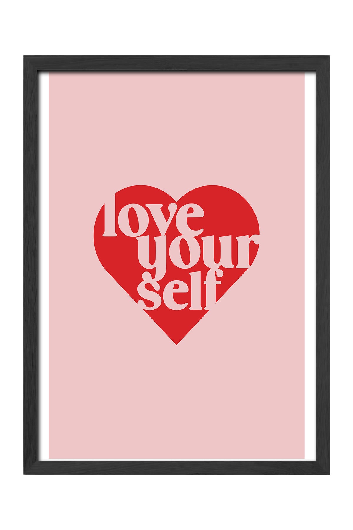 Love Yourself Kendini Sev - tablo