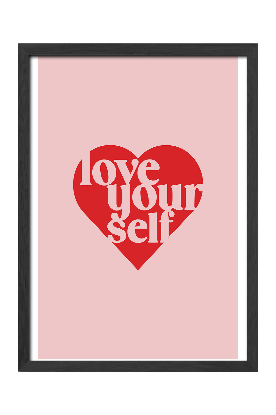 Love Yourself Kendini Sev - tablo