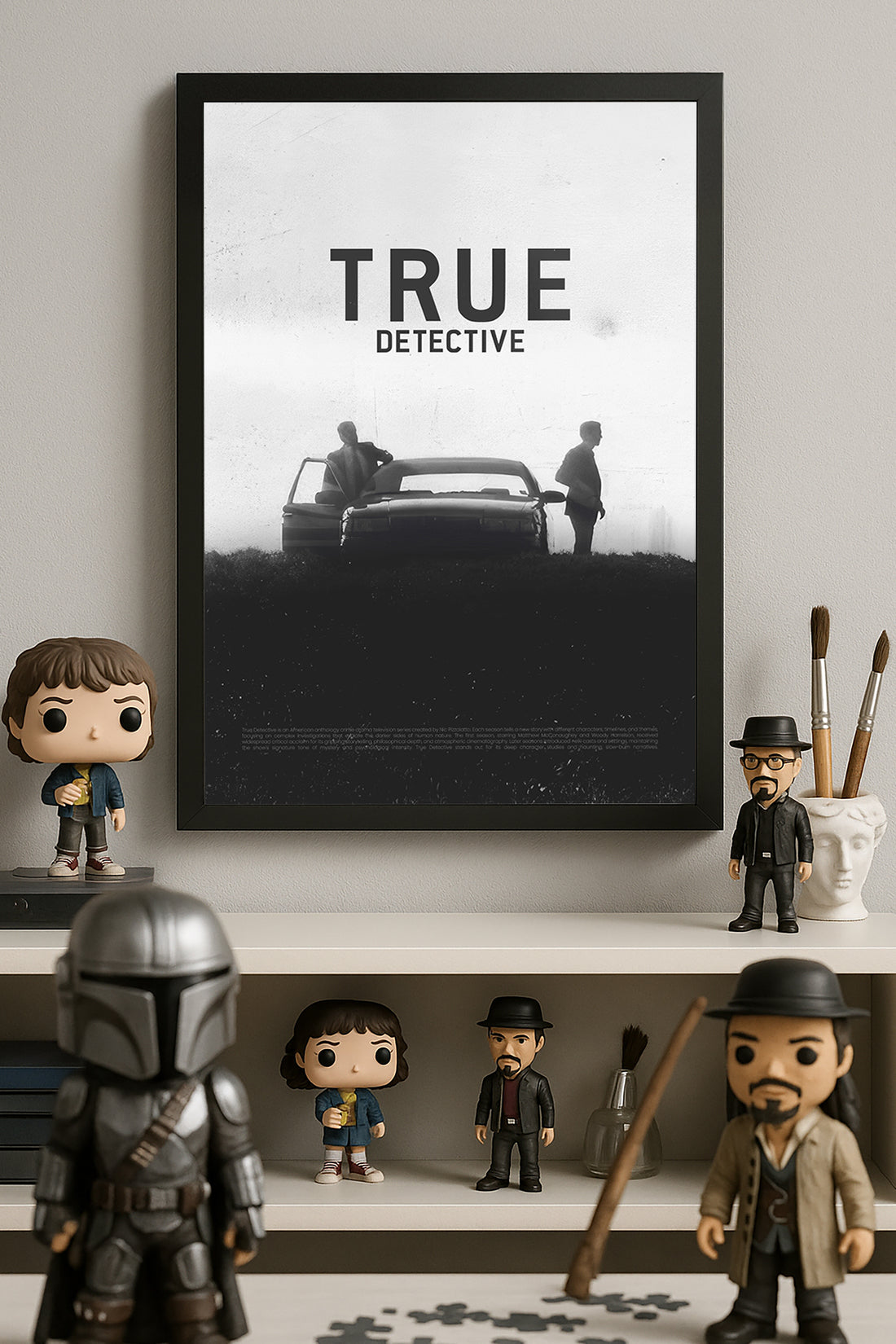 True Detective - tablo