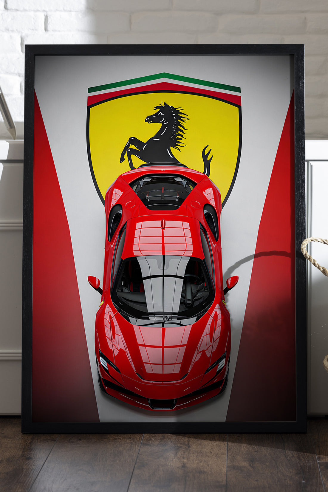 Ferrari SP48 - tablo