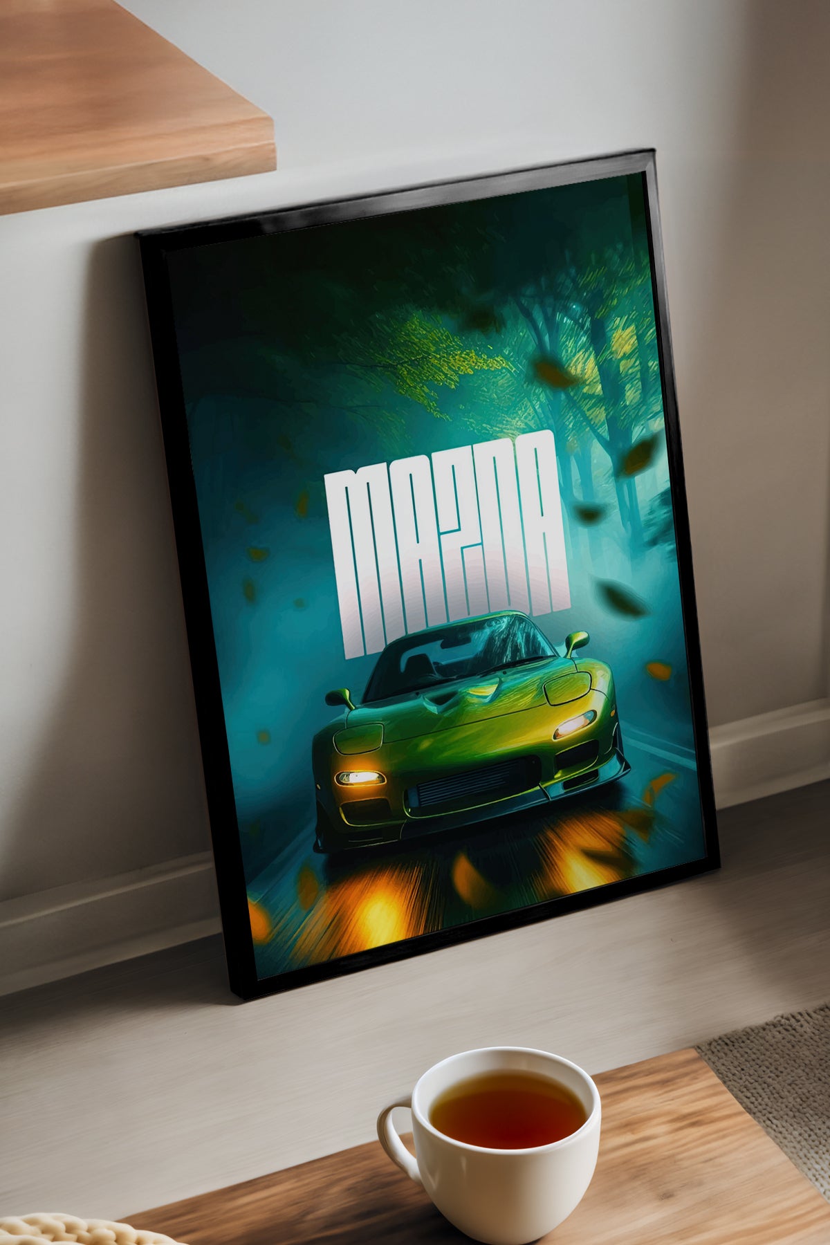 Mazda RX-7 - tablo