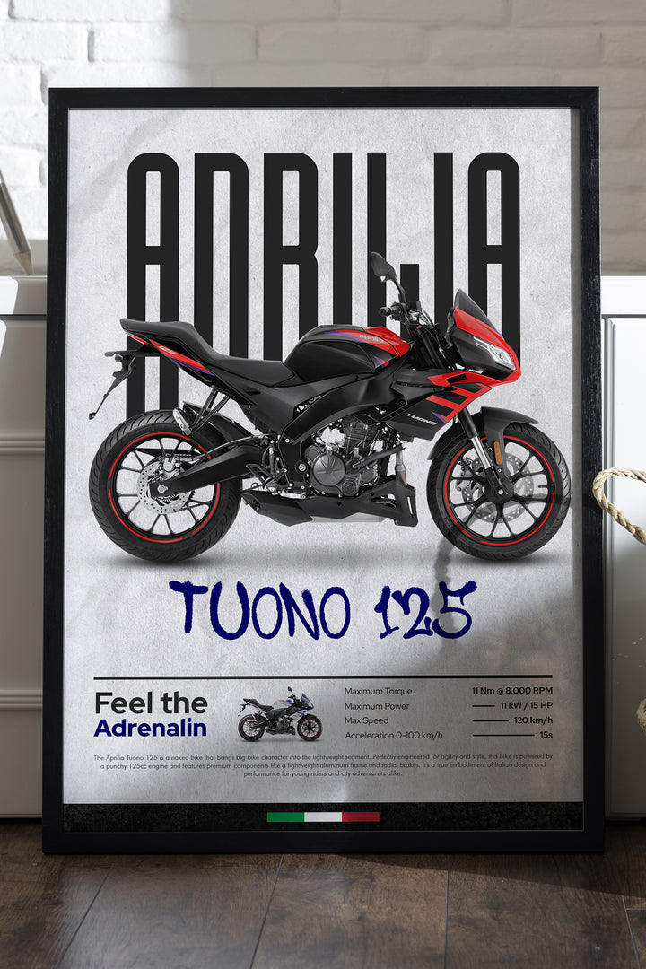 Aprilia Tuono 125 Siyah