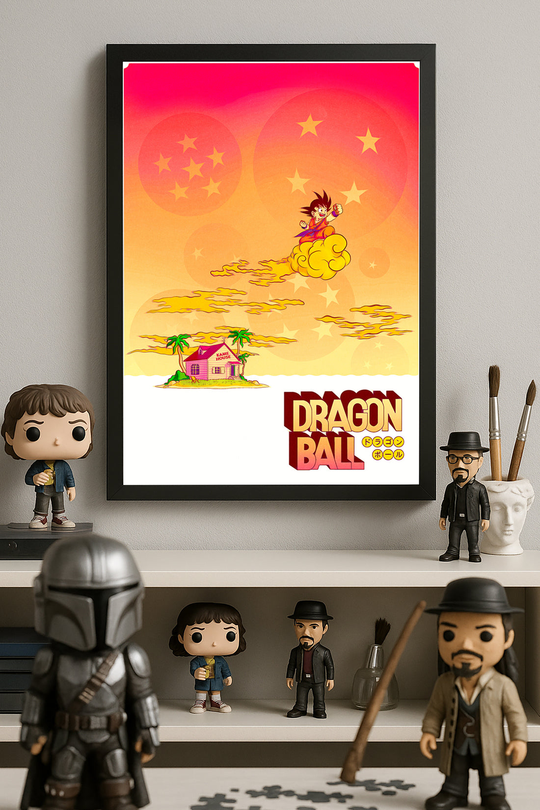 Dragon Ball - tablo