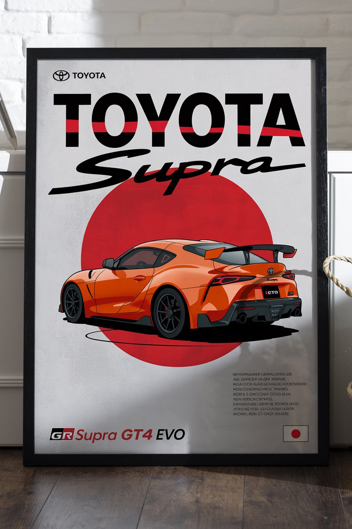 Toyota Supra - tablo