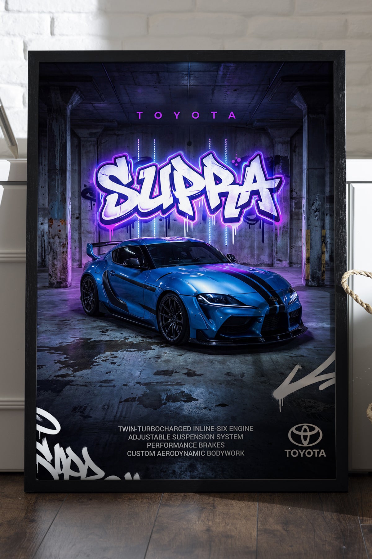 Toyota Supra - tablo