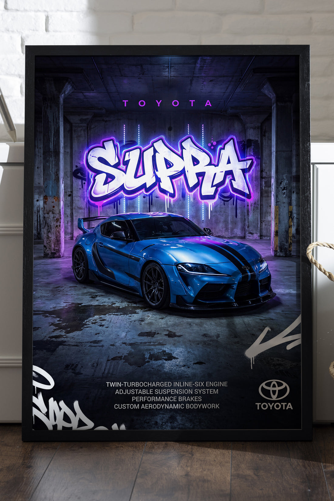 Toyota Supra - tablo