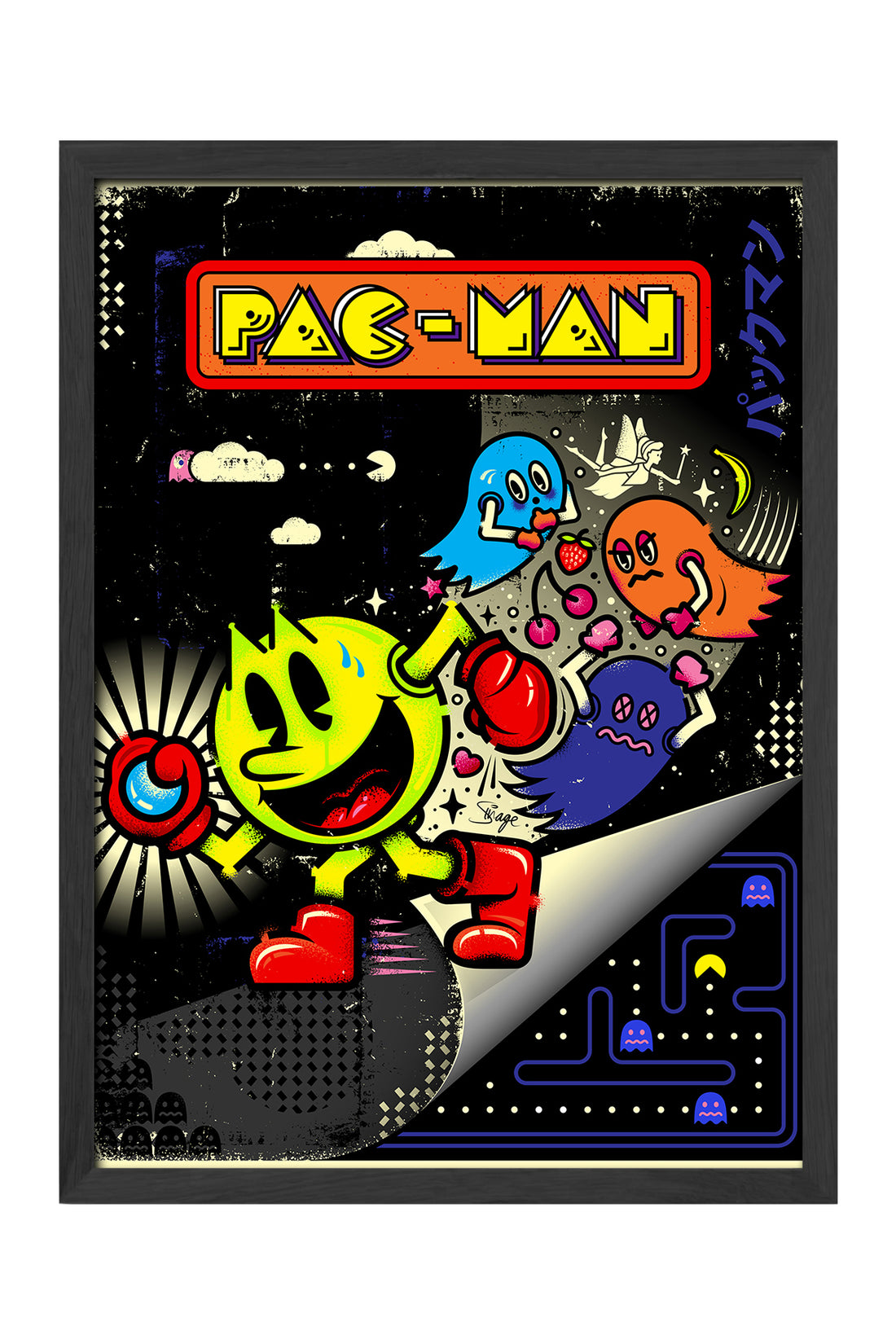 Pac-Man - tablo
