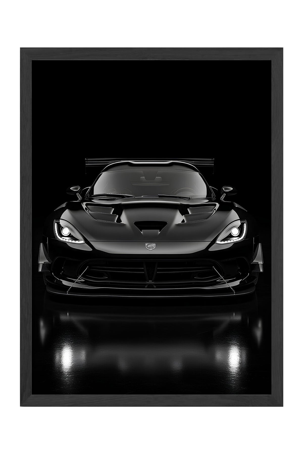 Dodge Viper ACR - tablo