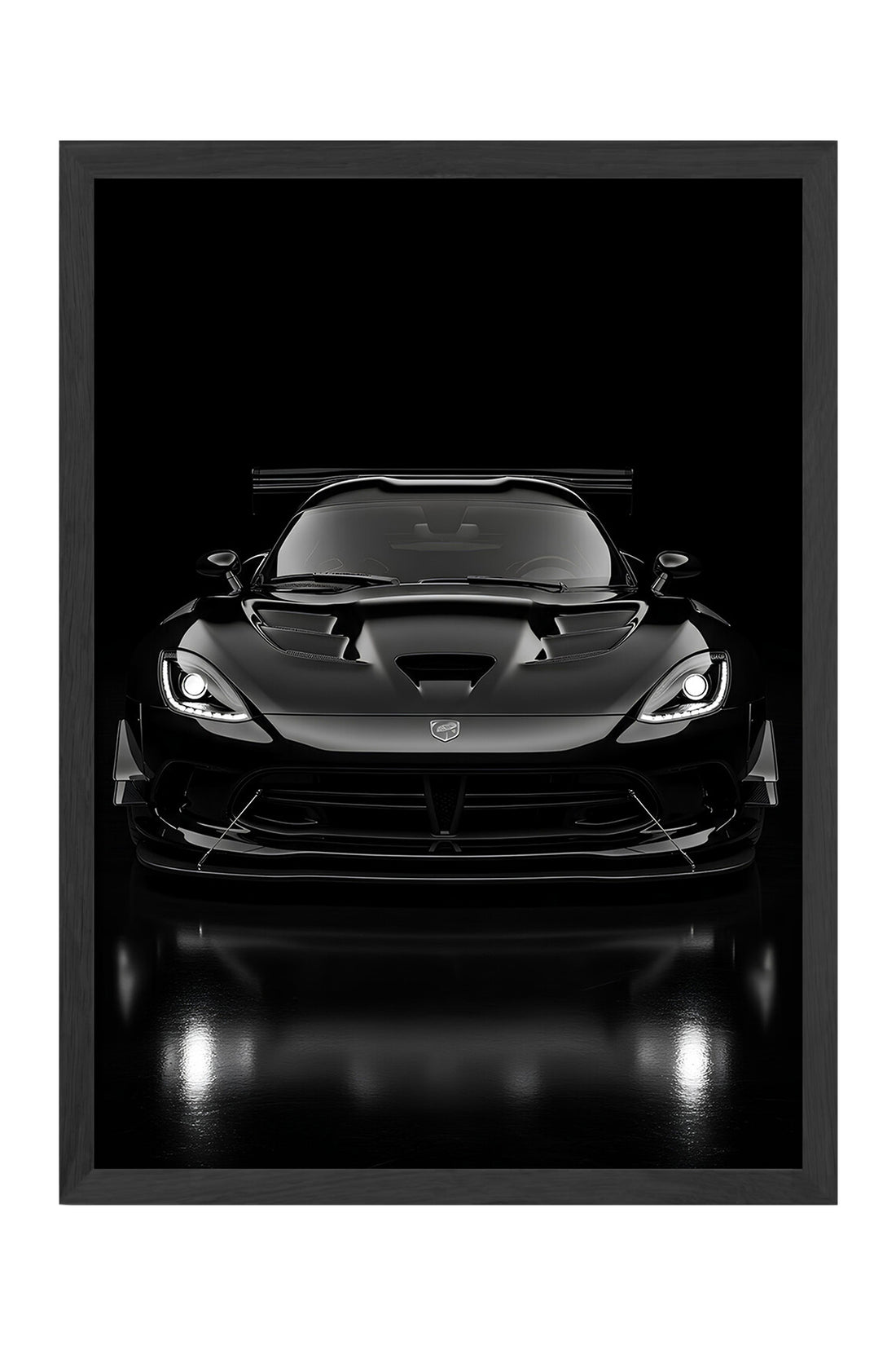 Dodge Viper ACR - tablo