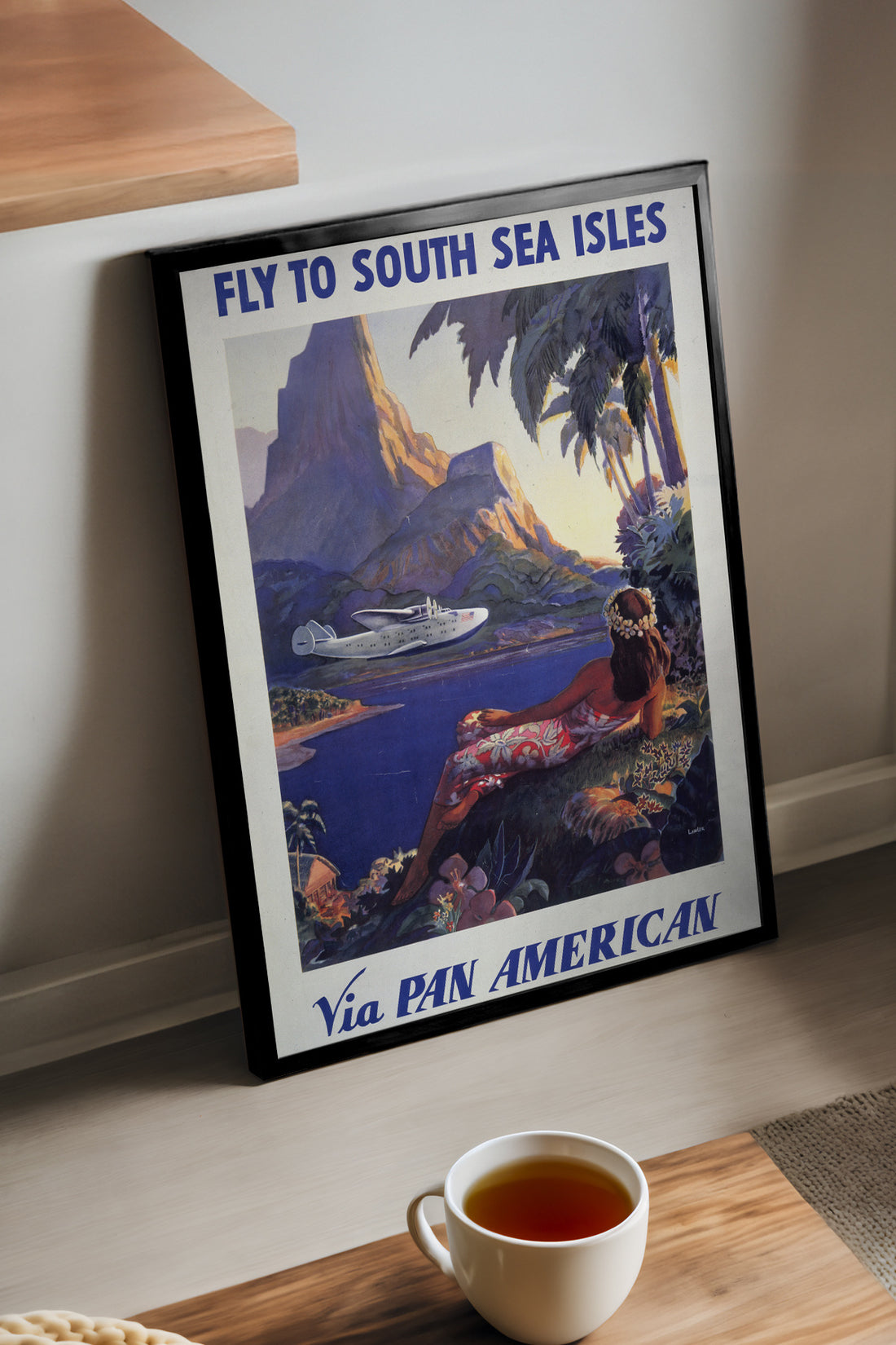South Sea Isles - tablo