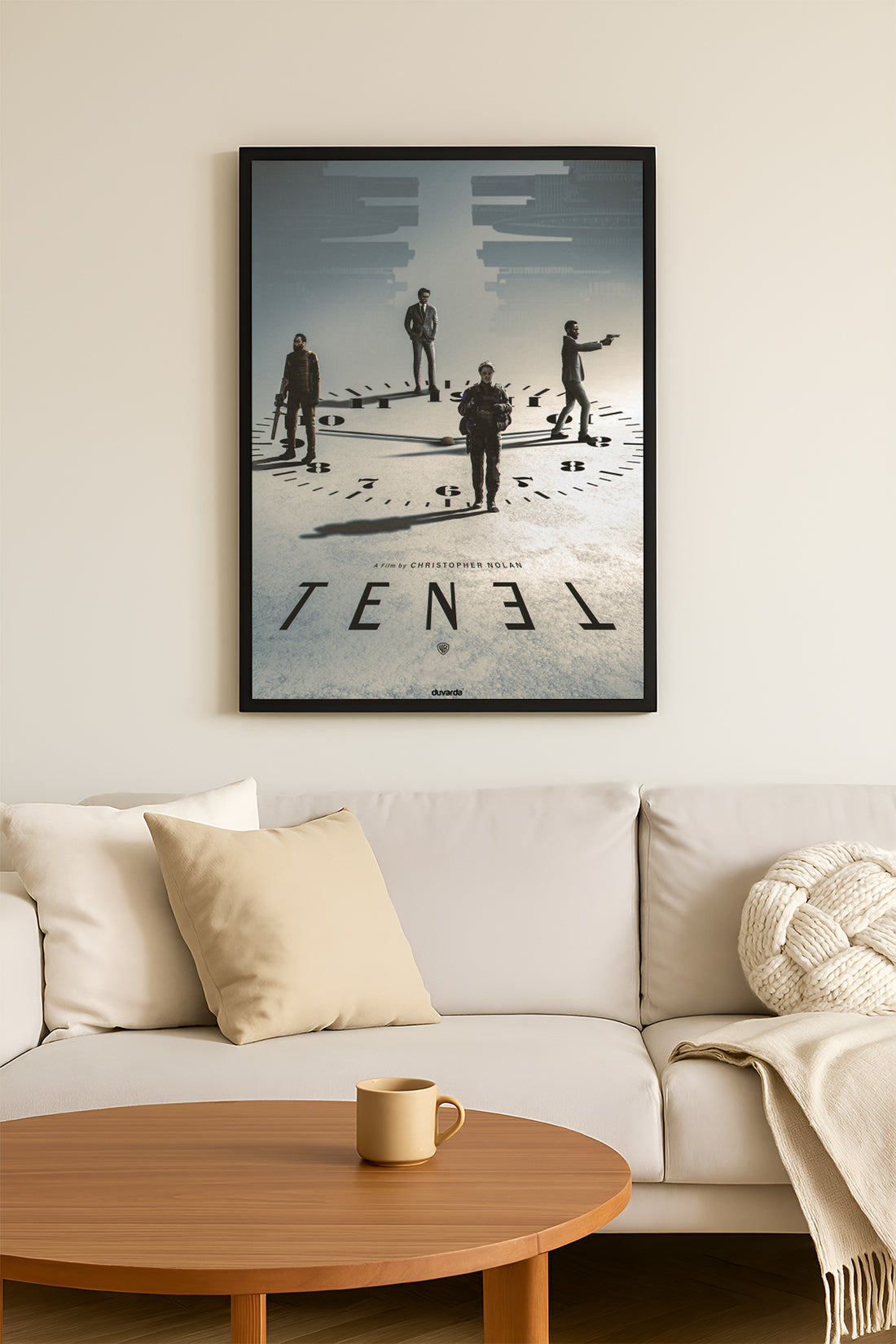 Tenet - tablo