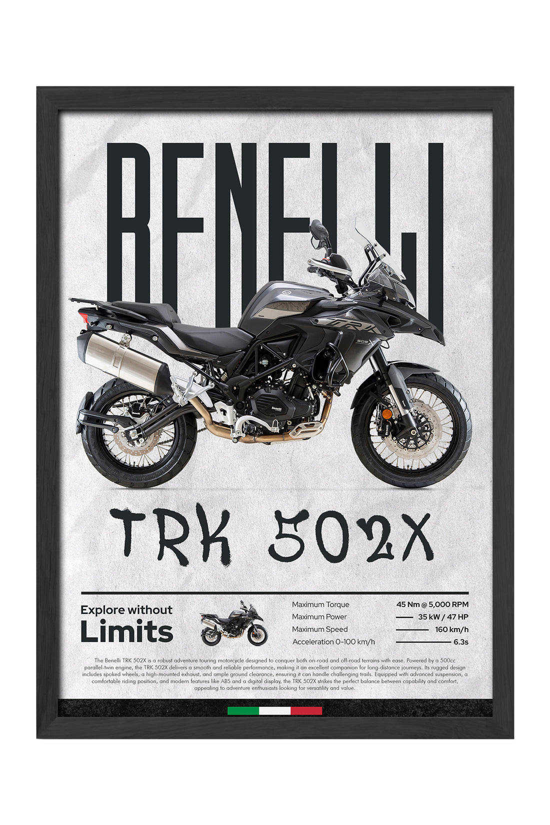 Benelli 502C - tablo