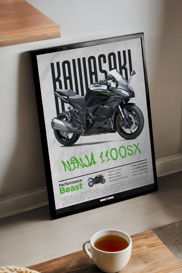Kawasaki Ninja 1100 SX - tablo