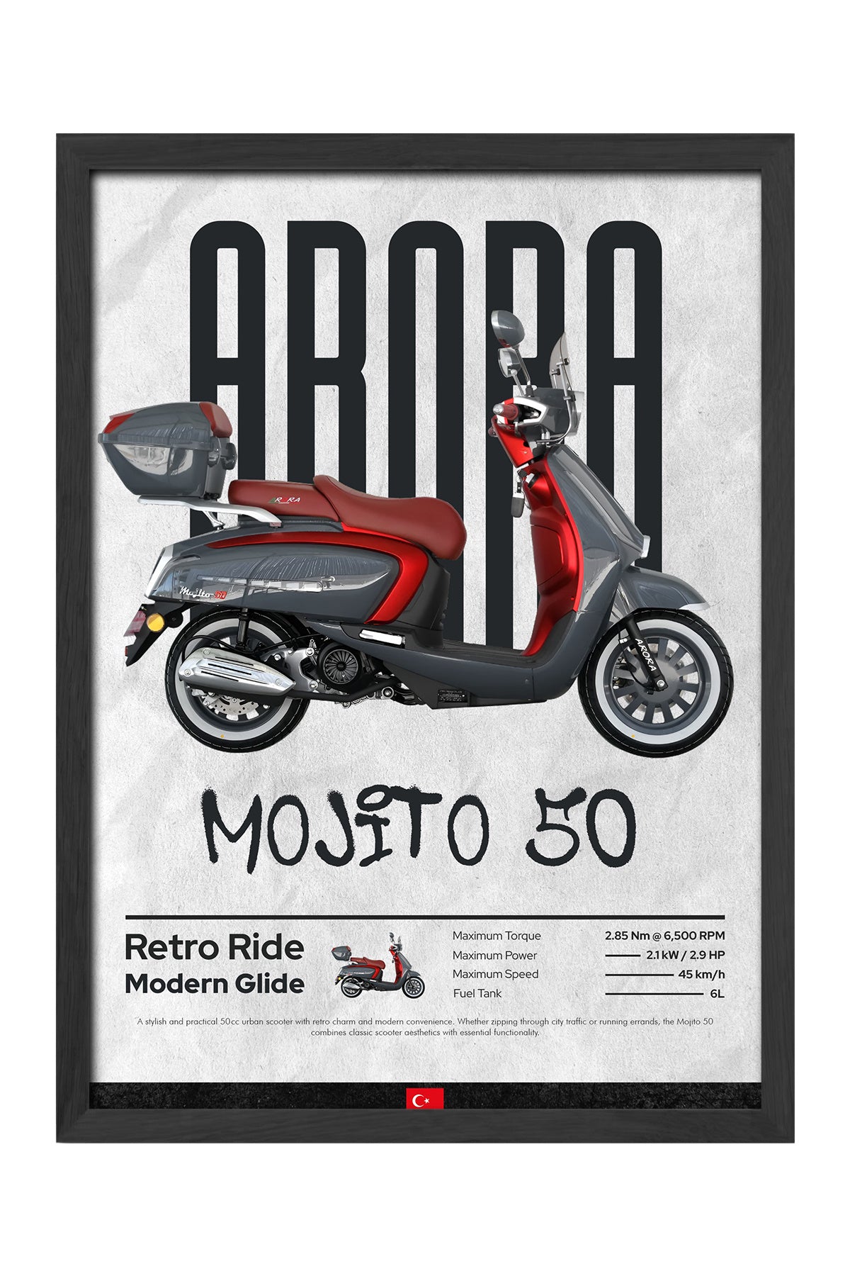 Arora Mojito 50 - tablo