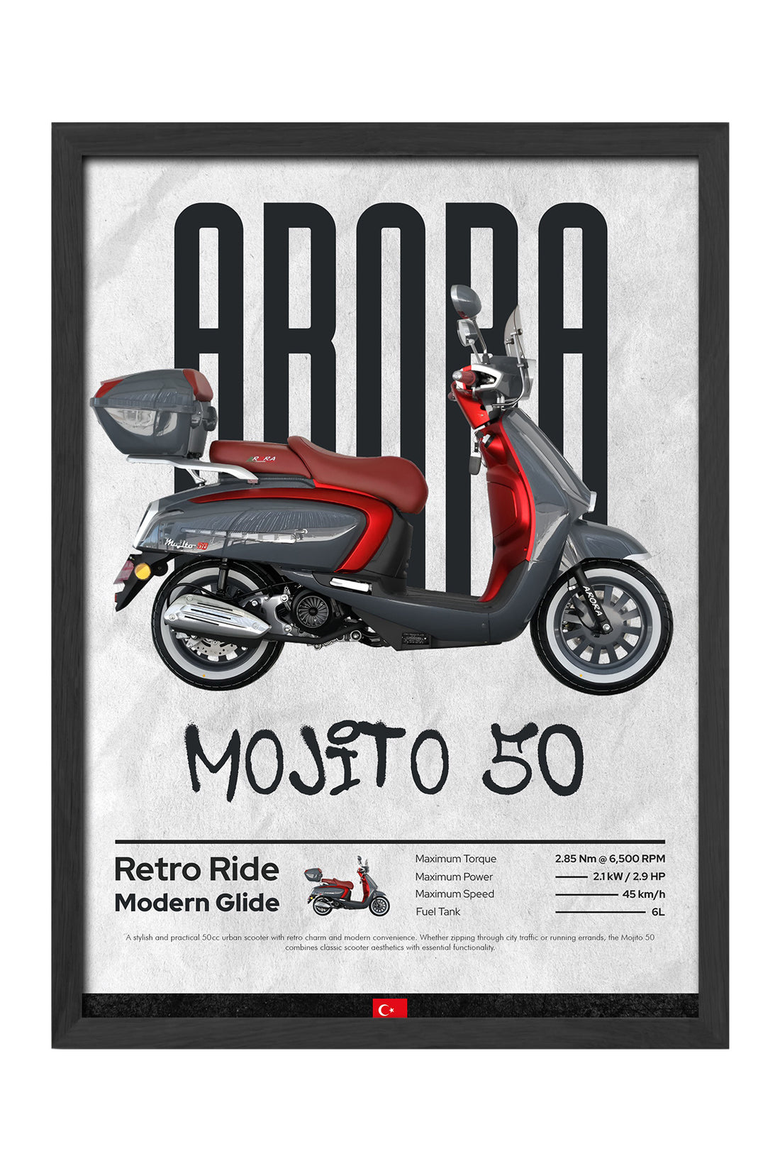 Arora Mojito 50 - tablo