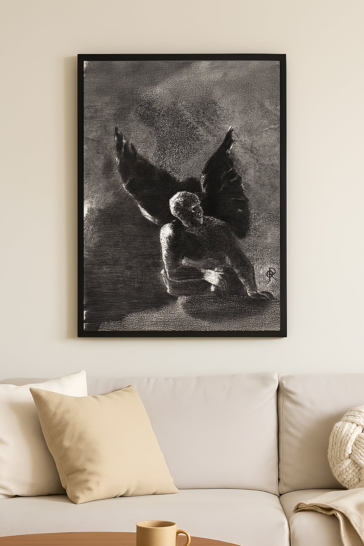 Broken Wings - tablo