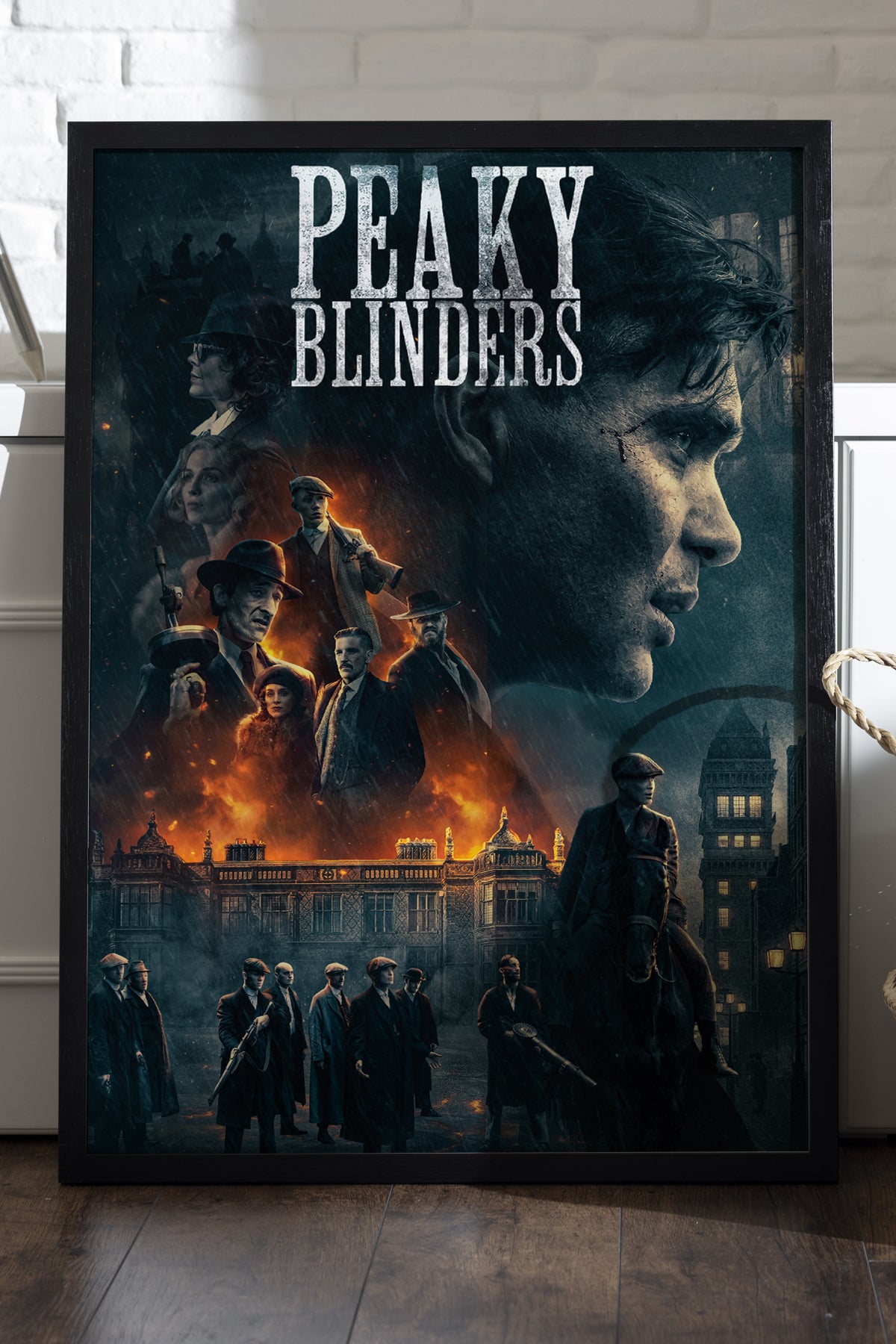 Peaky Blinders - tablo