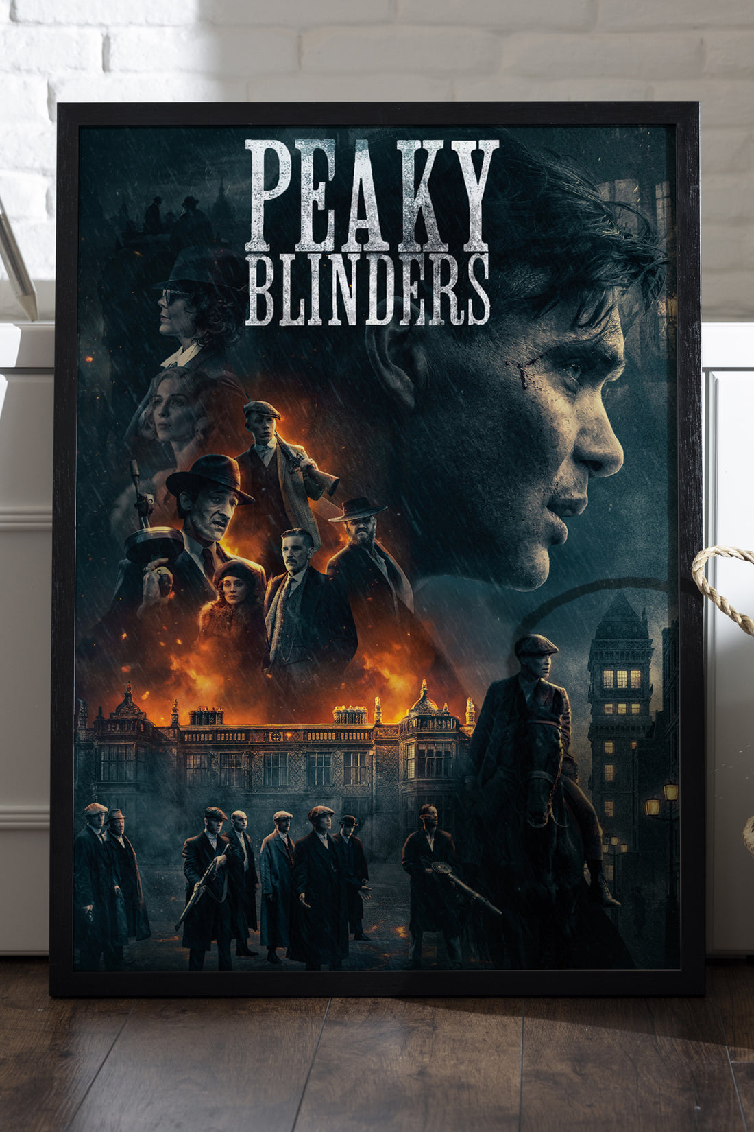 Peaky Blinders - tablo