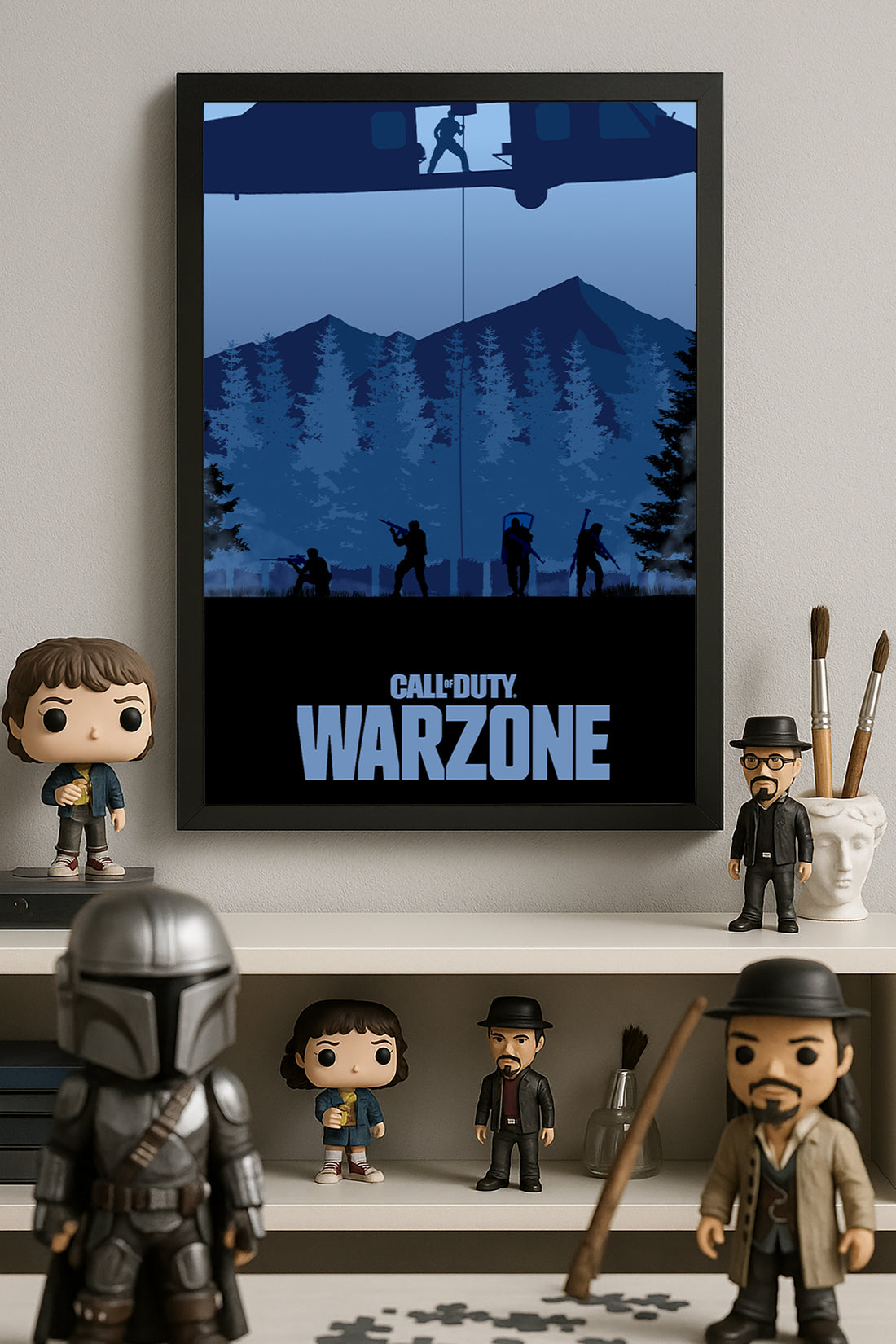 Call of Duty Warzone - tablo