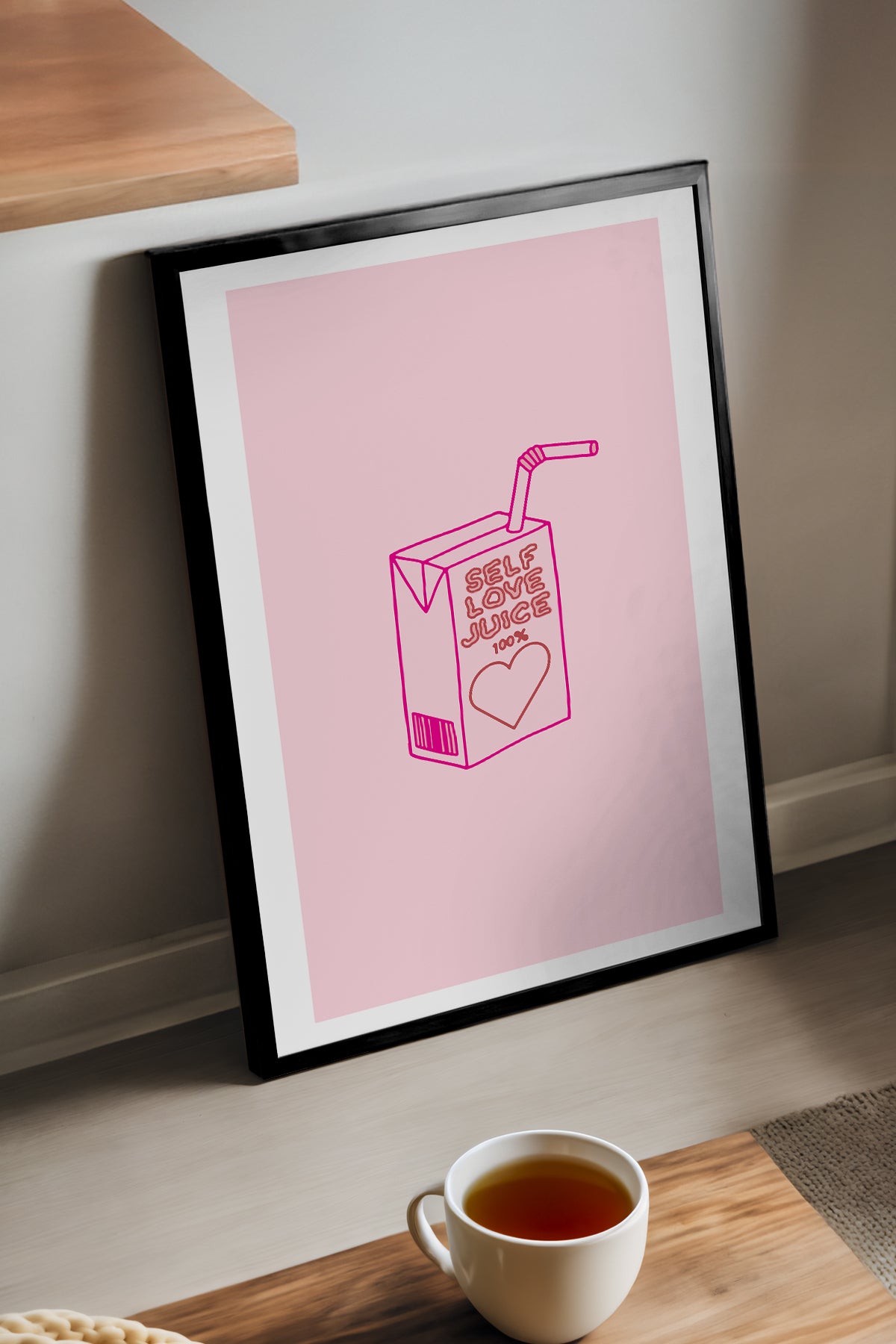 Self Love Juice - tablo