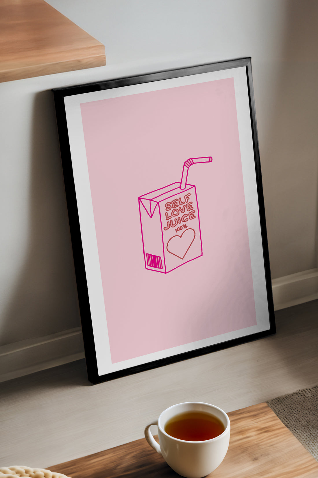 Self Love Juice - tablo