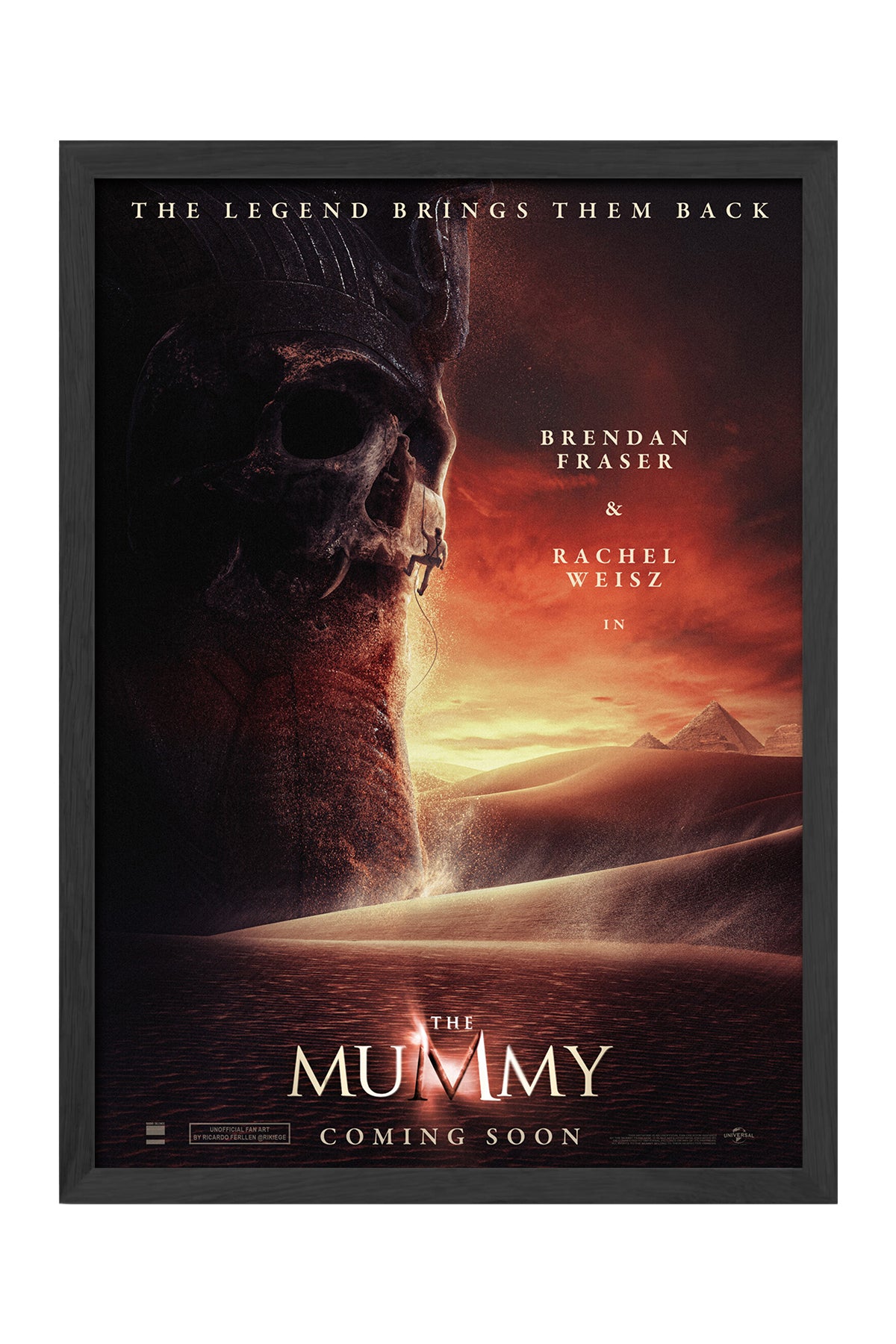The Mummy - tablo