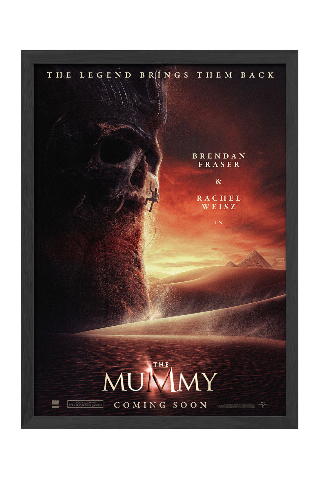 The Mummy - tablo