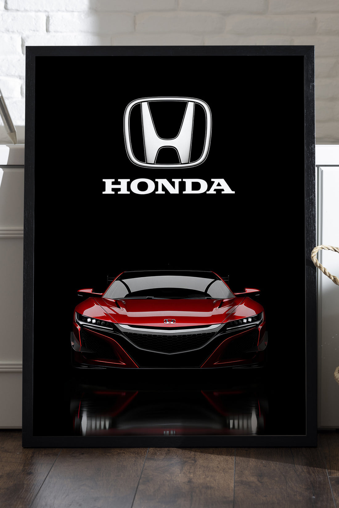 Honda NSX - tablo
