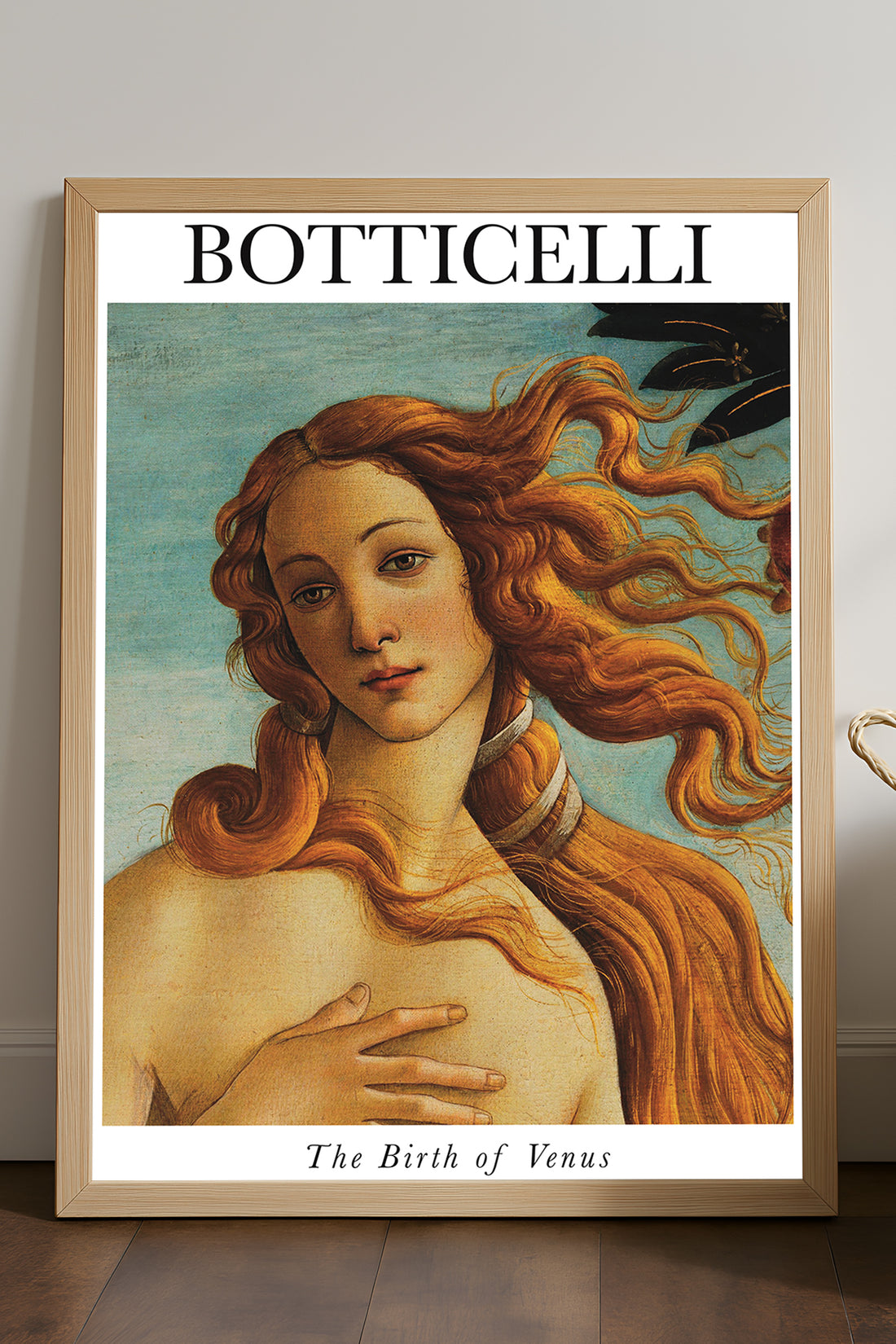 Botticelli The Birth of Venus - tablo