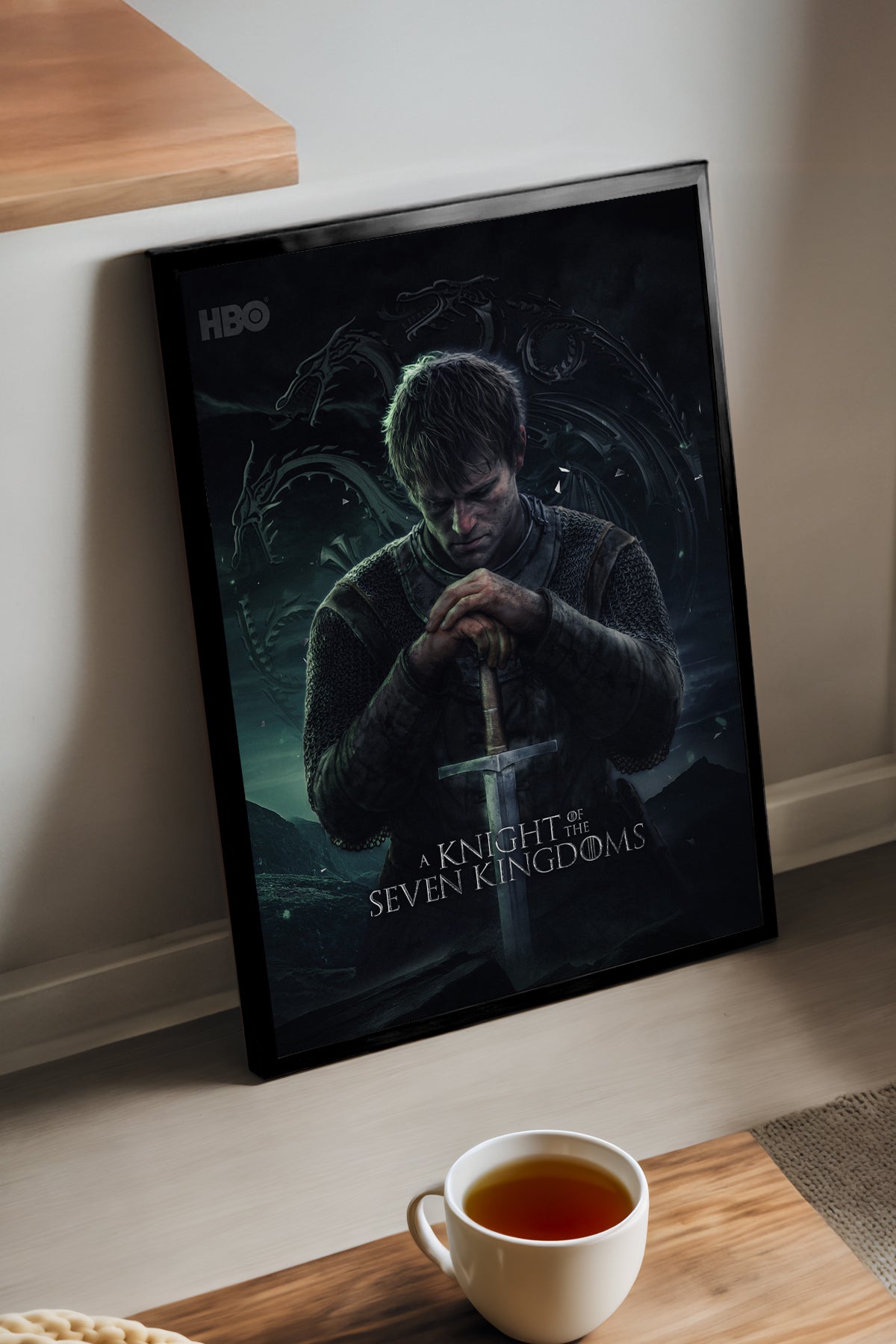 A Knight of the Seven Kingdoms - tablo