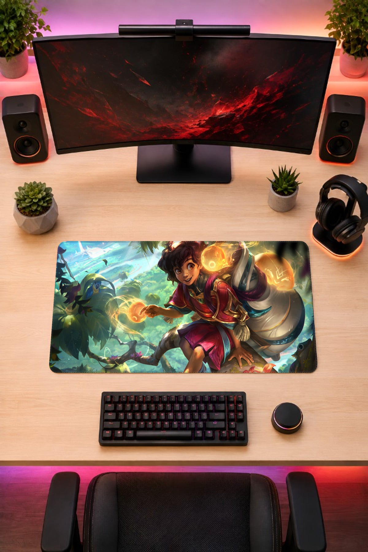 League of Legends Milio - mousepad