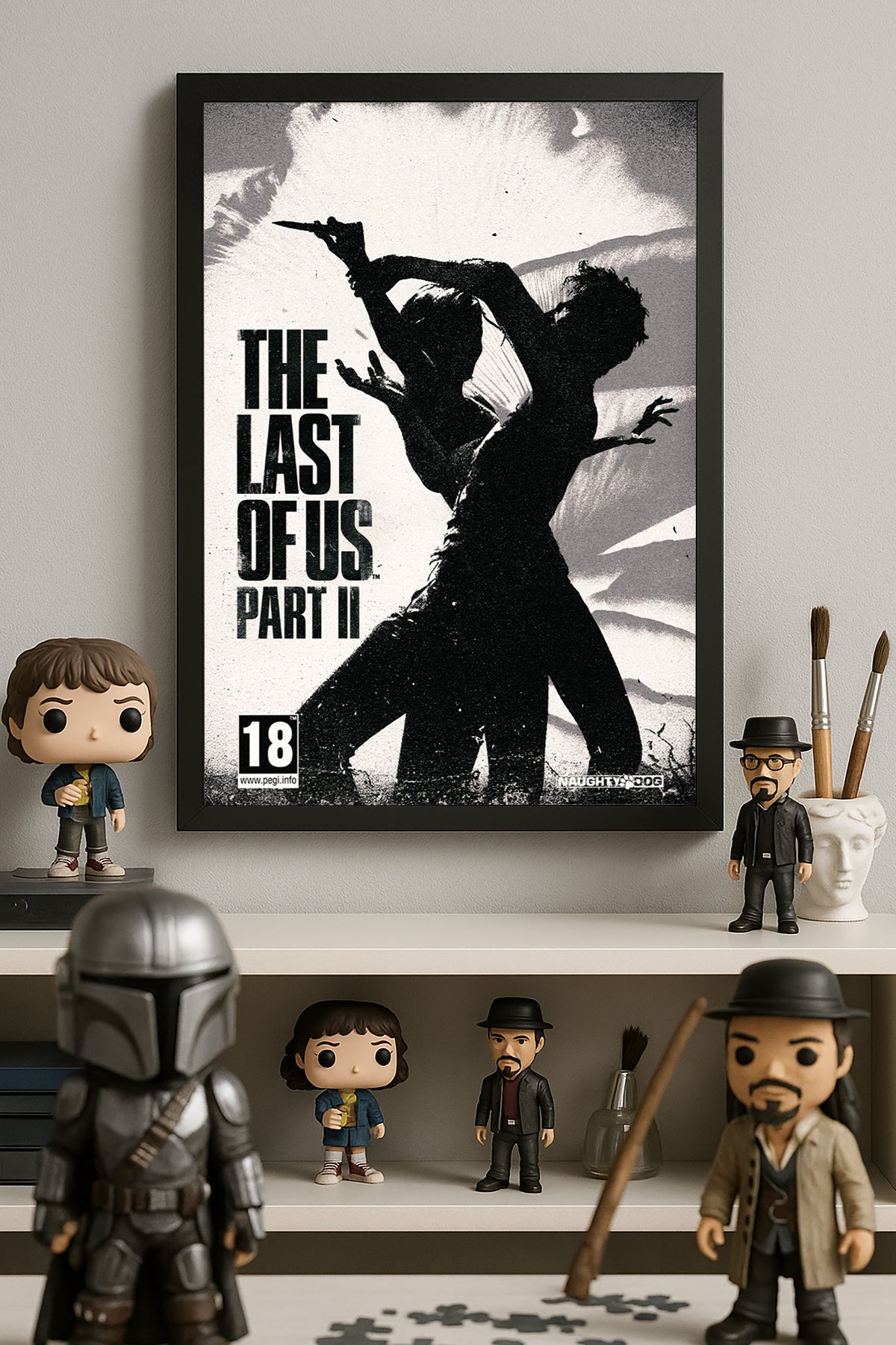 The Last Of Us - tablo