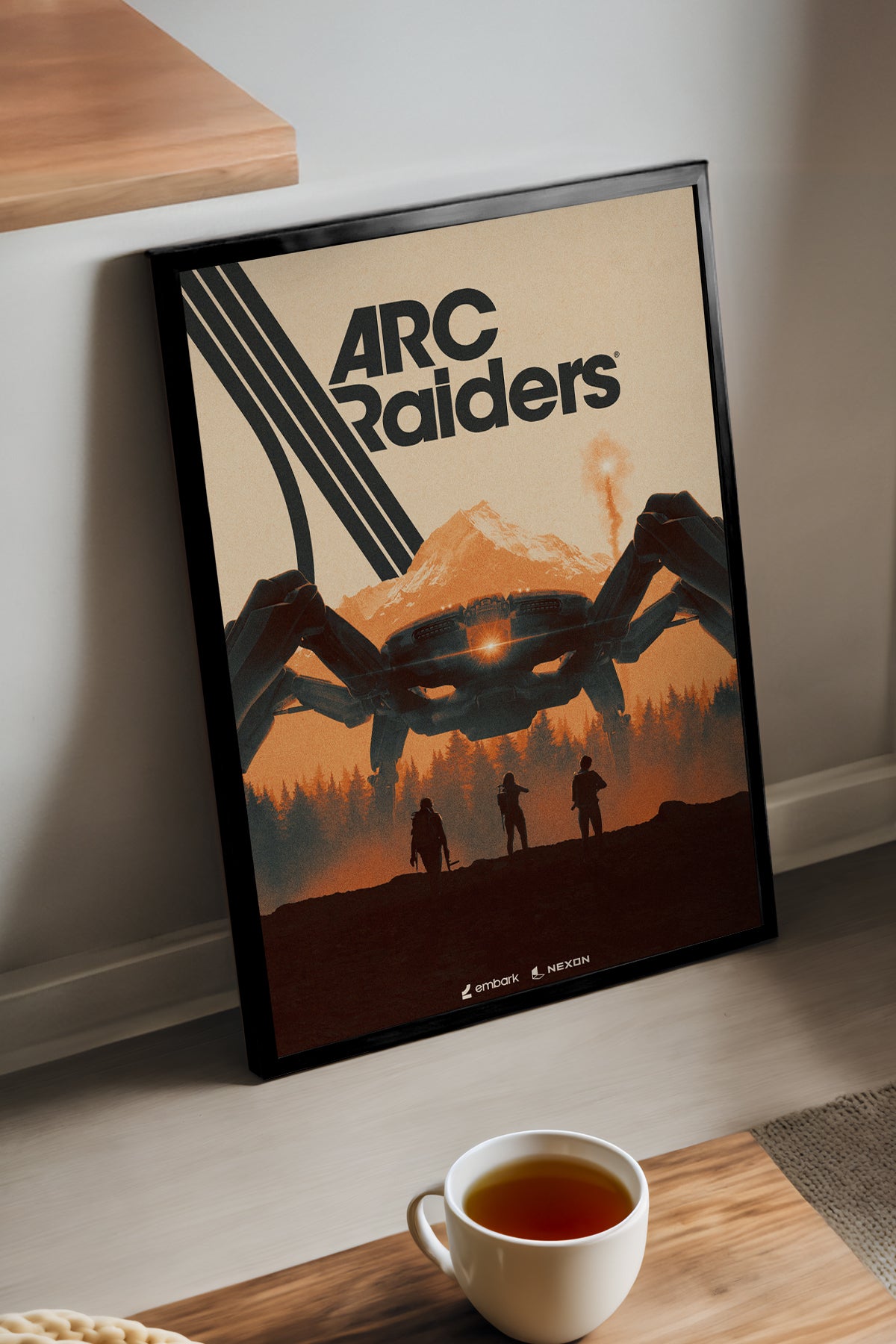 Arc Raiders - tablo