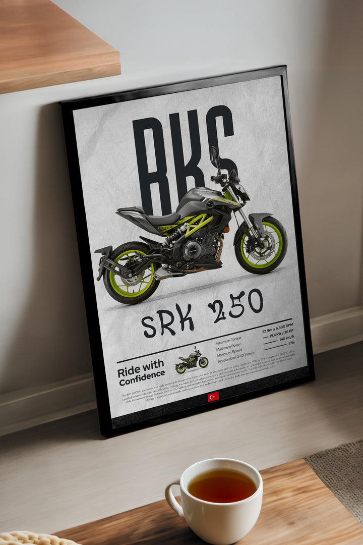 RKS SRK 250 - tablo