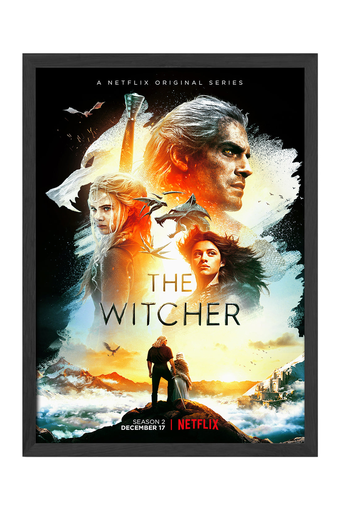 The Witcher Siyah