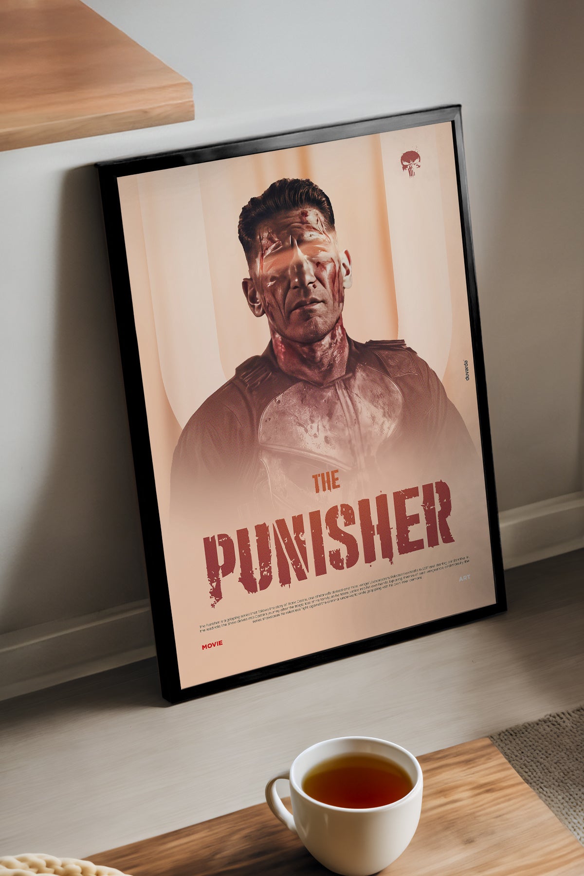Punisher - tablo