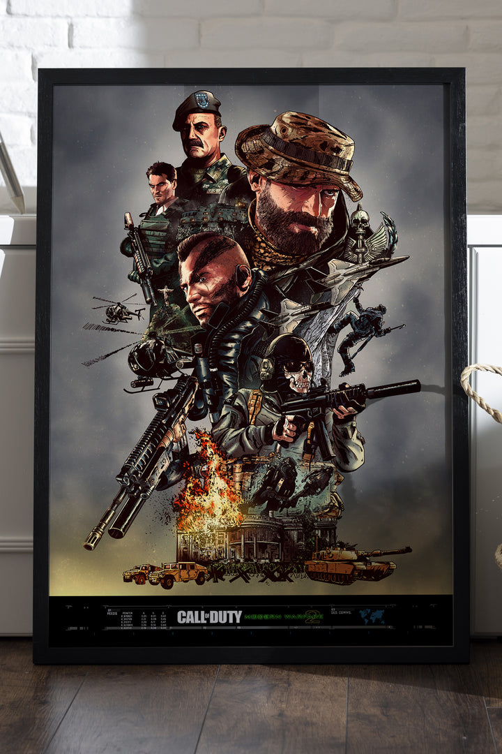 Call of Duty - tablo