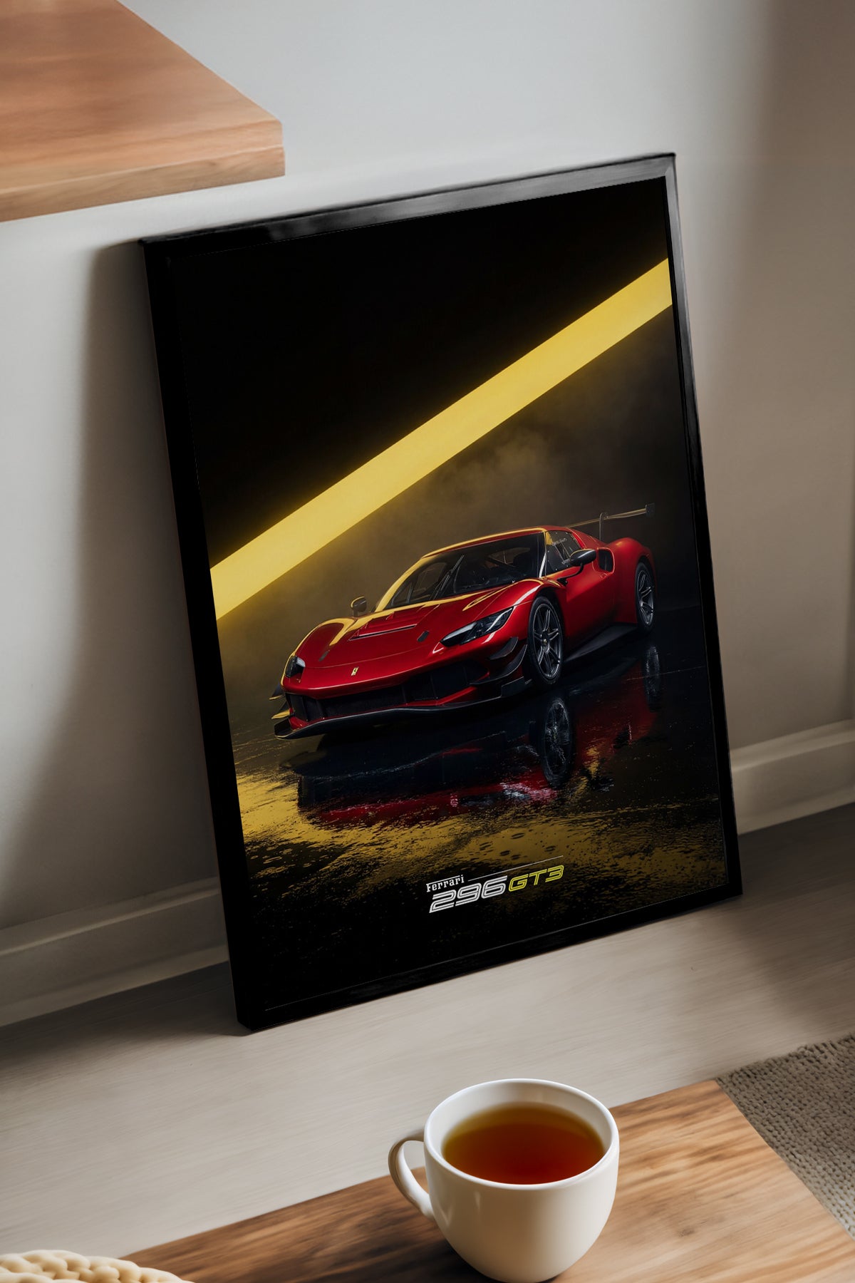 Ferrari 296 GT3 - tablo