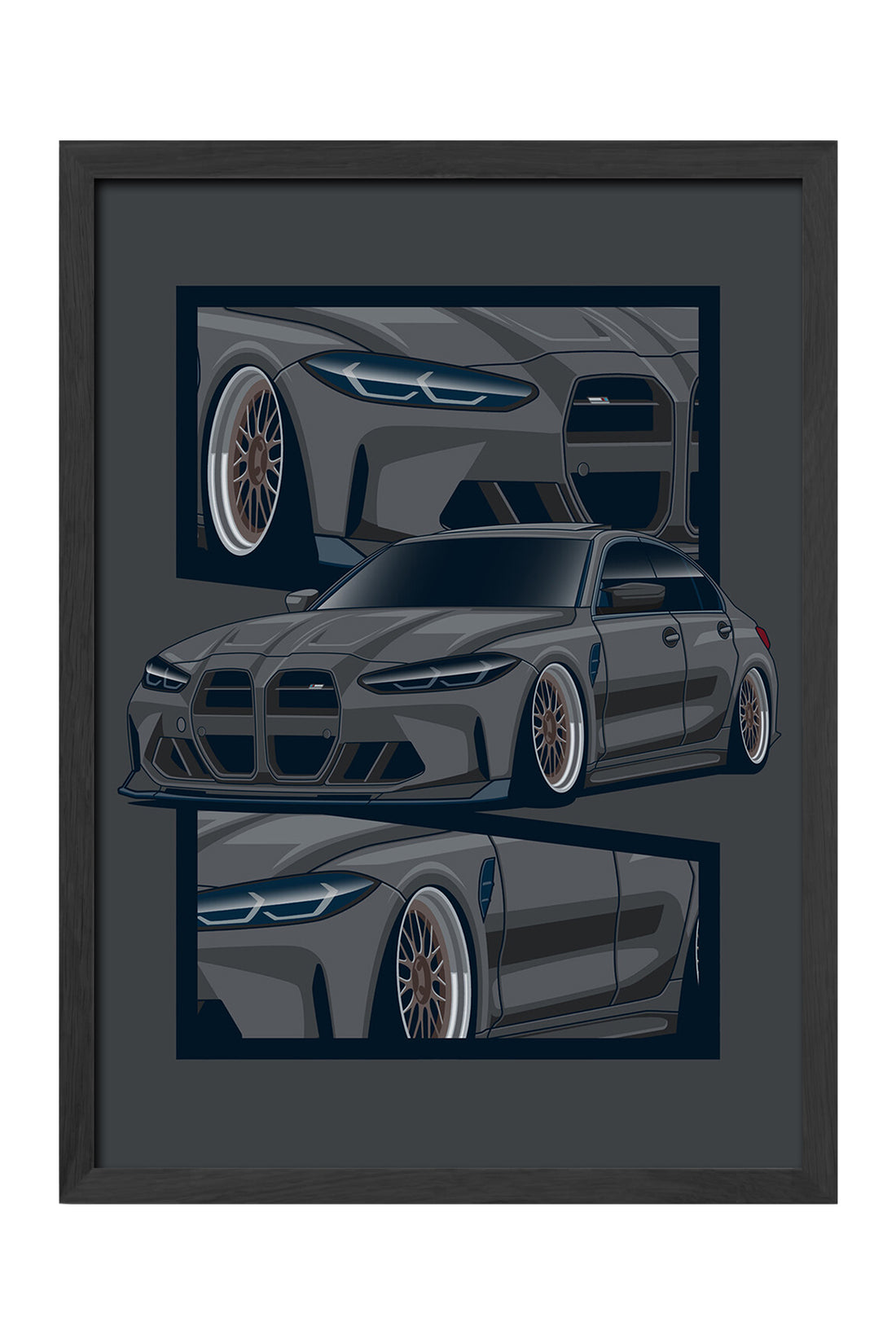 BMW M3 G80 - tablo