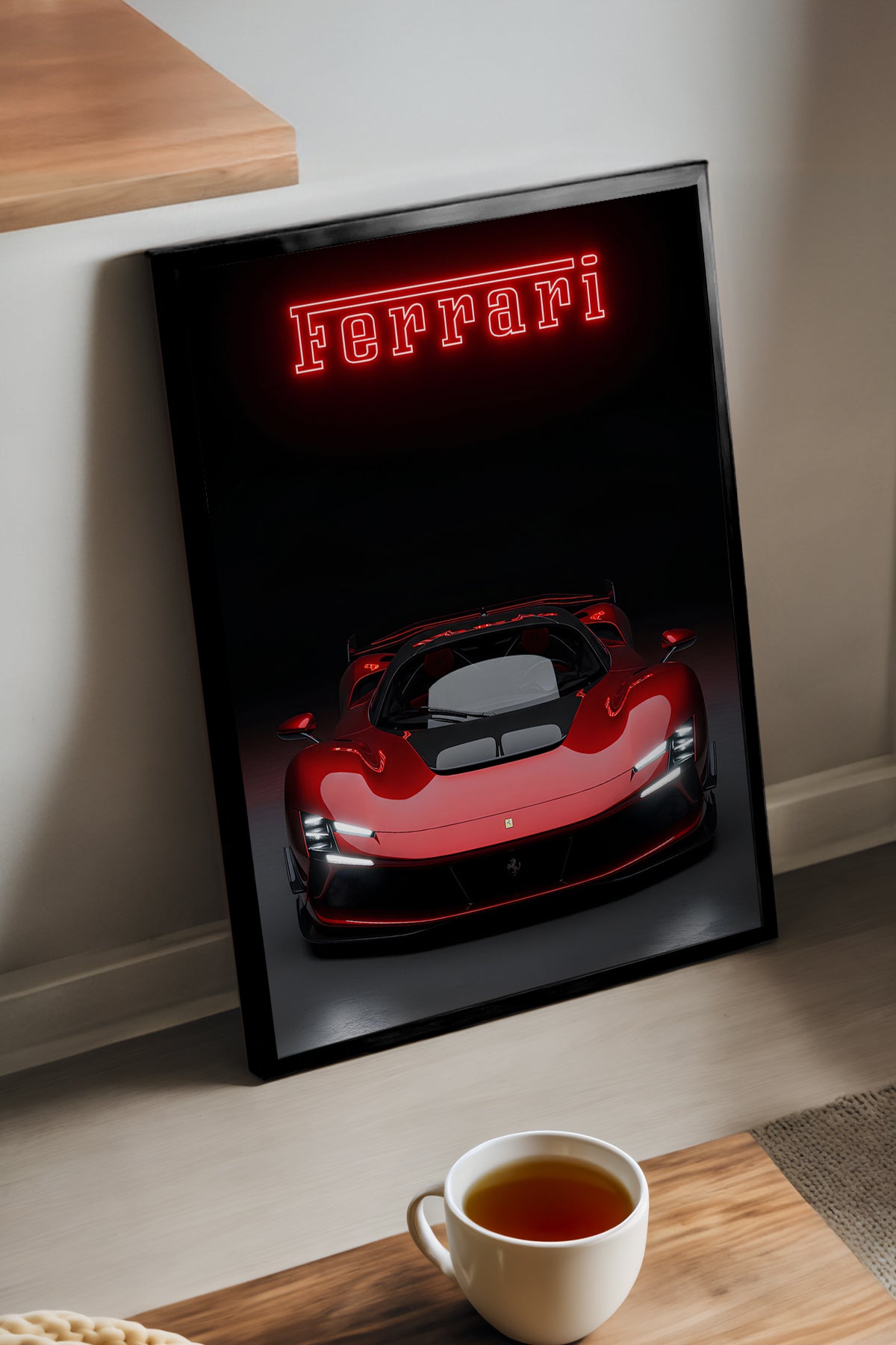 Ferrari Daytona SP3 - tablo