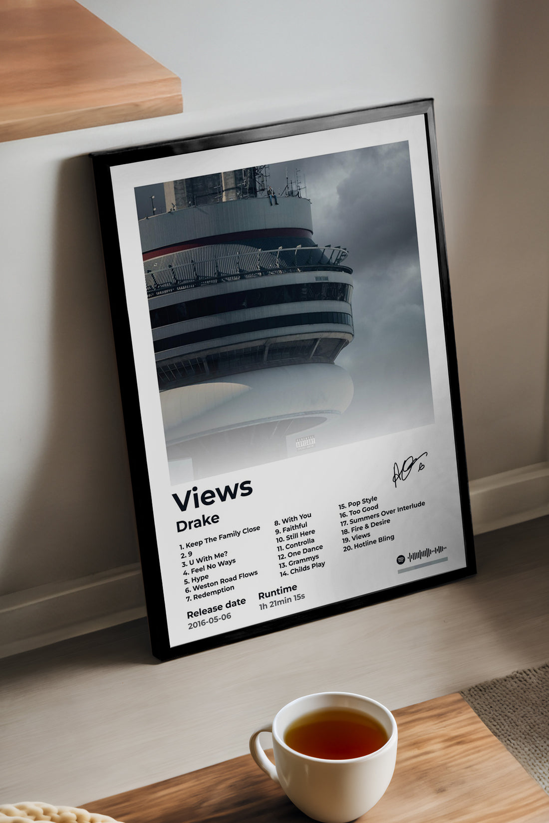 Drake Views - tablo