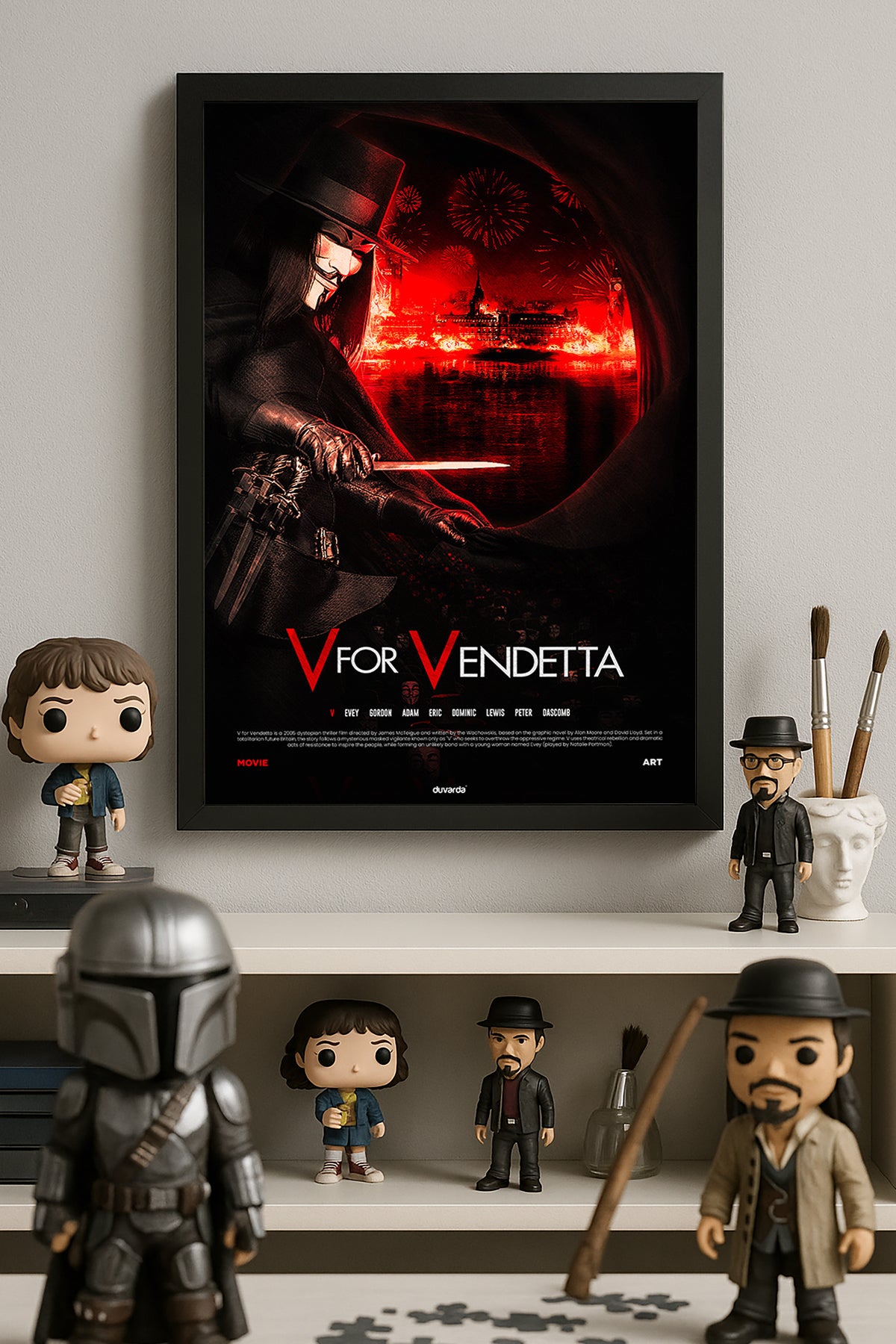 V for Vendetta - tablo