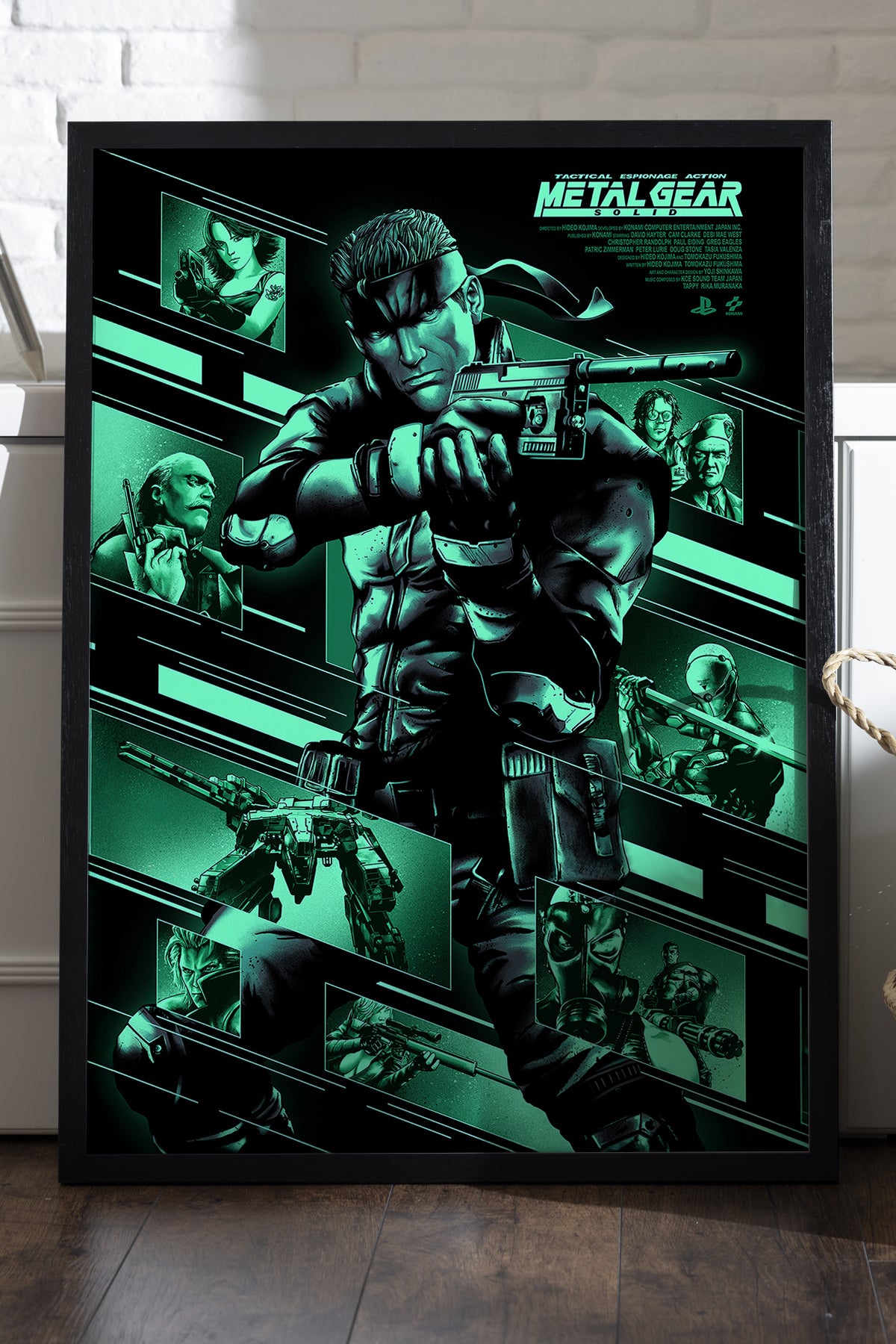 Metal Gear Solid - tablo