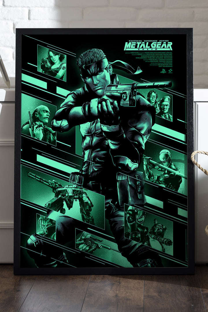 Metal Gear Solid - tablo