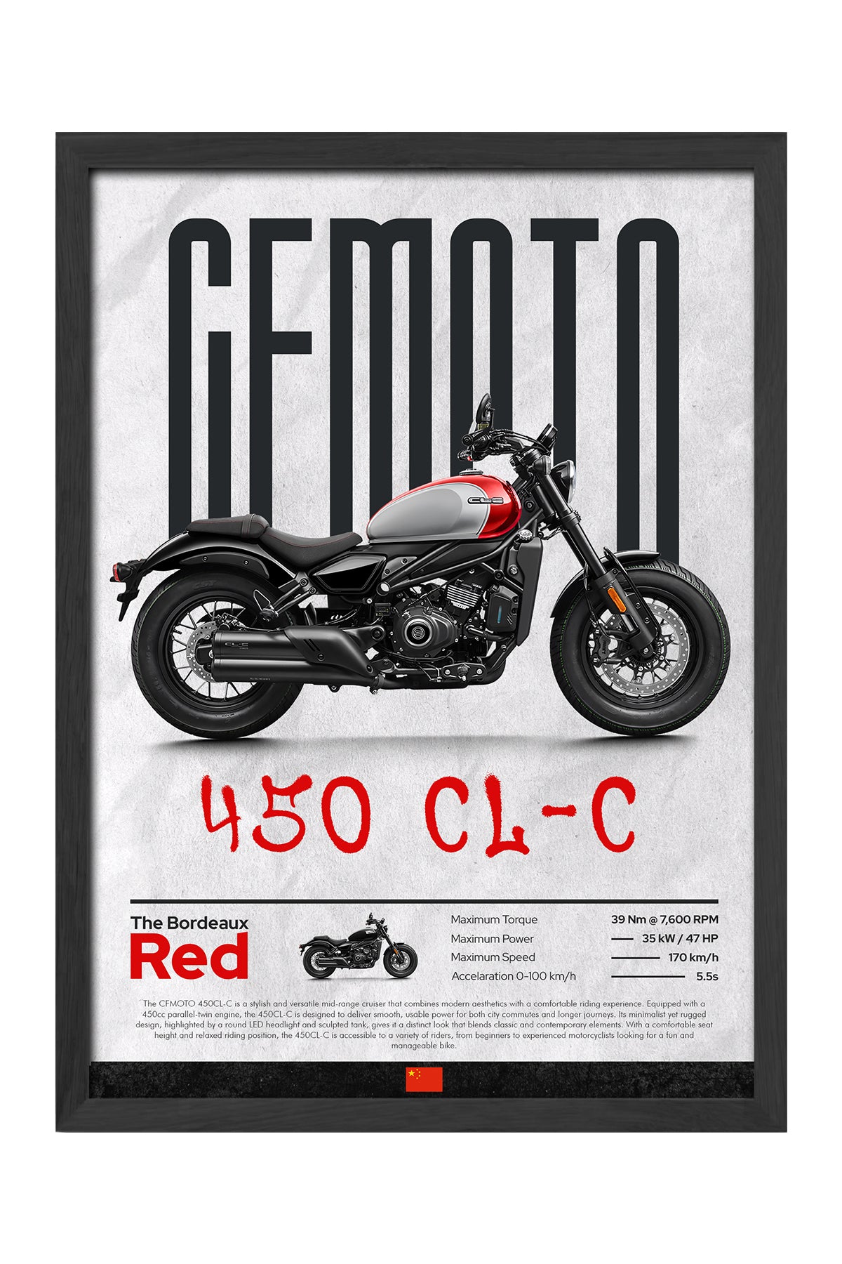 CFMOTO 450 CL-C Beyaz