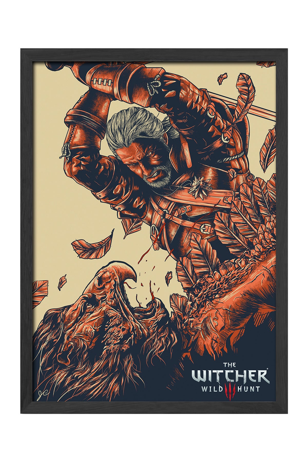 The Witcher - tablo