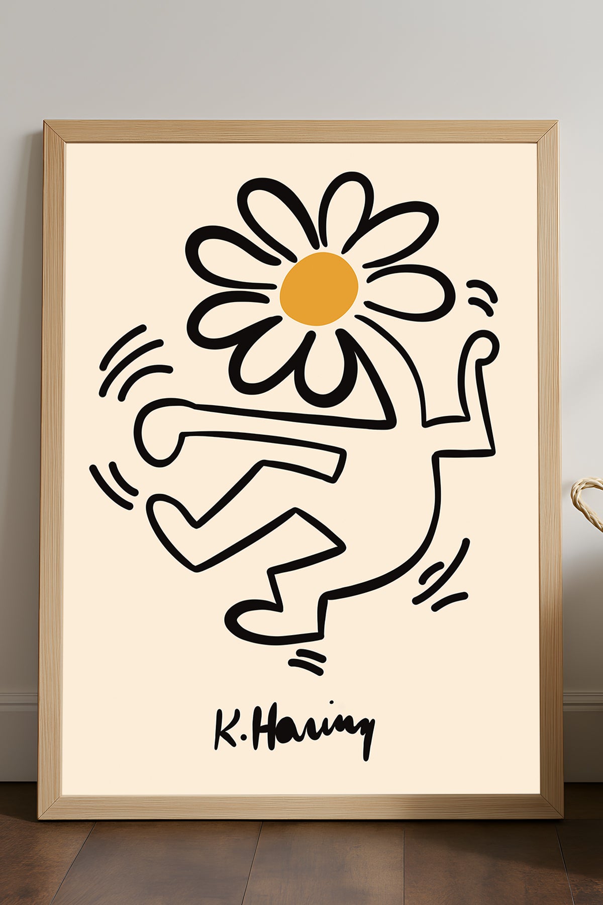 Ketih Haring - tablo