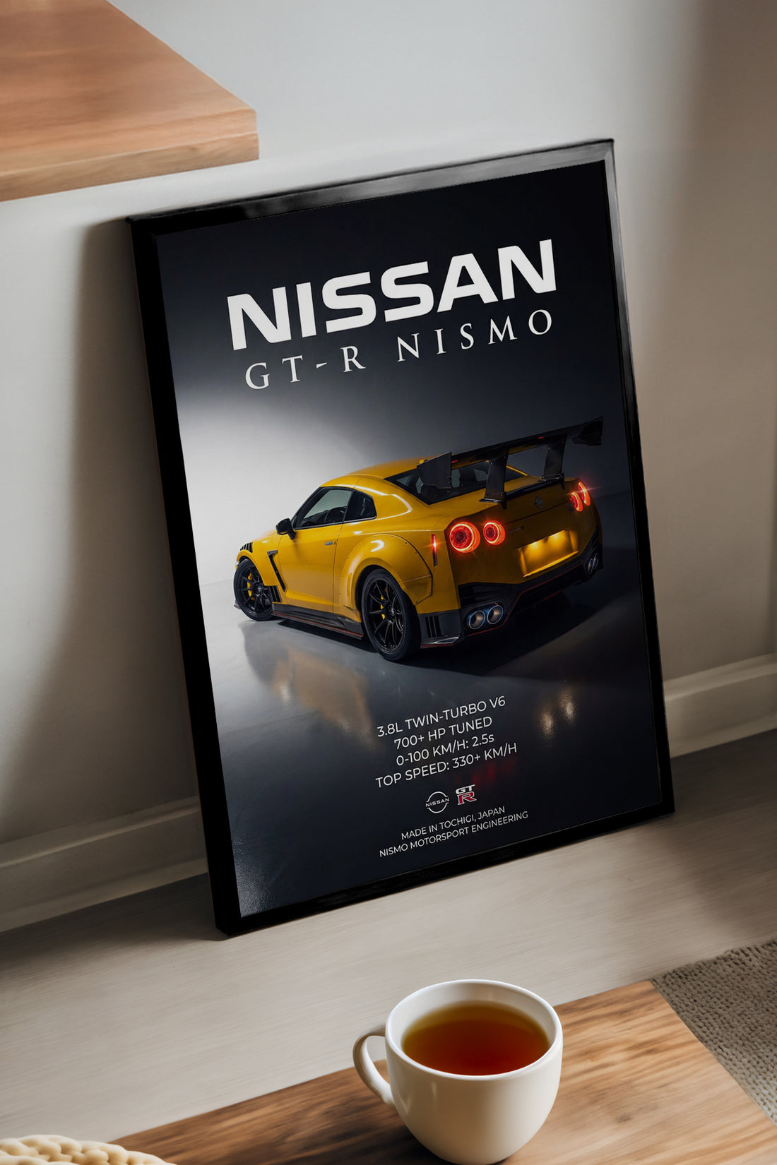 Nissan GT-R Nismo - tablo