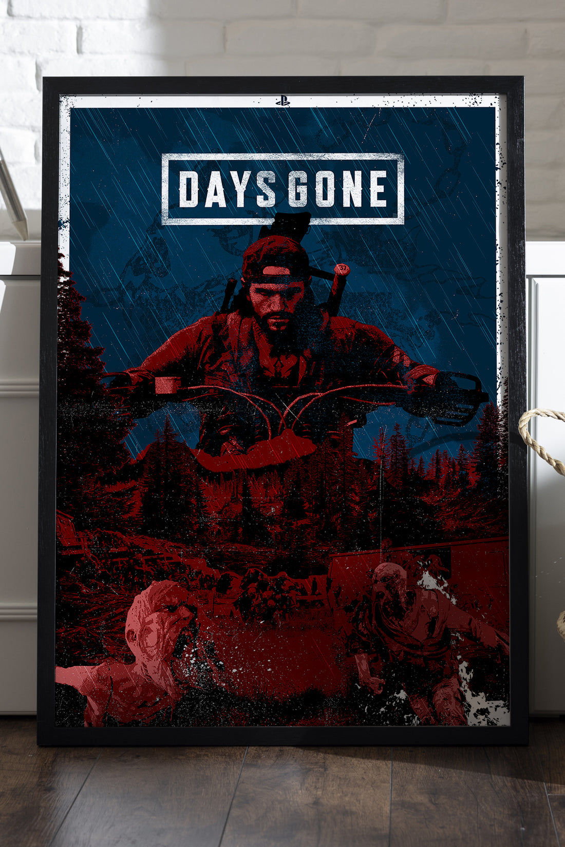 Days Gone - tablo